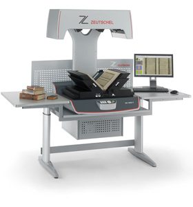 Zeutschel OS 12002 V