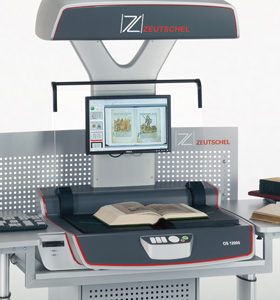 Zeutschel OS 12002 Advanced Plus