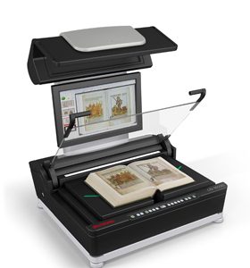 Zeutschel OS 16000 Advanced Plus