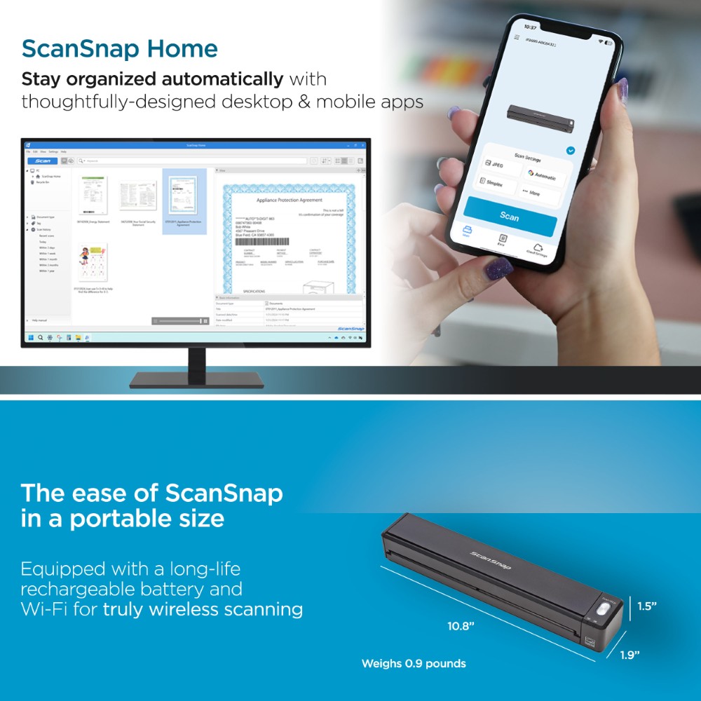 ScanSnap iX100-1